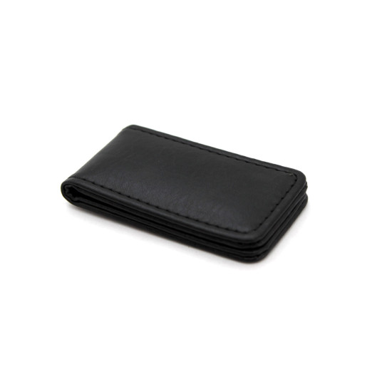 Fermasoldi uomo slim magnetico in ecopelle porta banconote Fermasoldi uomo slim magnetico in ecopelle porta banconote