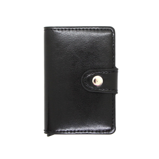 Porta carte di credito slim in alluminio clip porta banconote Porta carte di credito slim in alluminio clip porta banconote