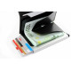 Porta carte di credito slim in alluminio clip porta banconote Porta carte di credito slim in alluminio clip porta banconote