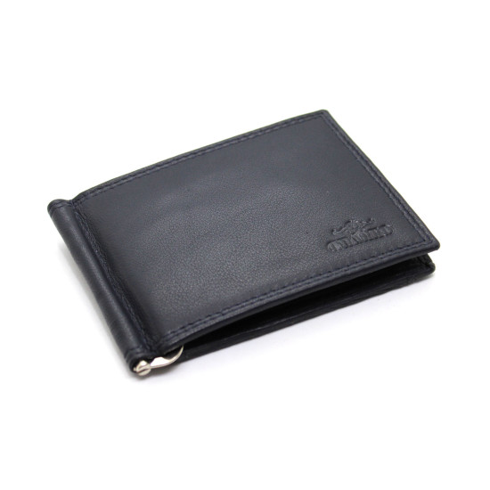 Portafoglio uomo CHARRO slim pelle clip banconote portamonete Portafoglio uomo CHARRO slim pelle clip banconote portamonete