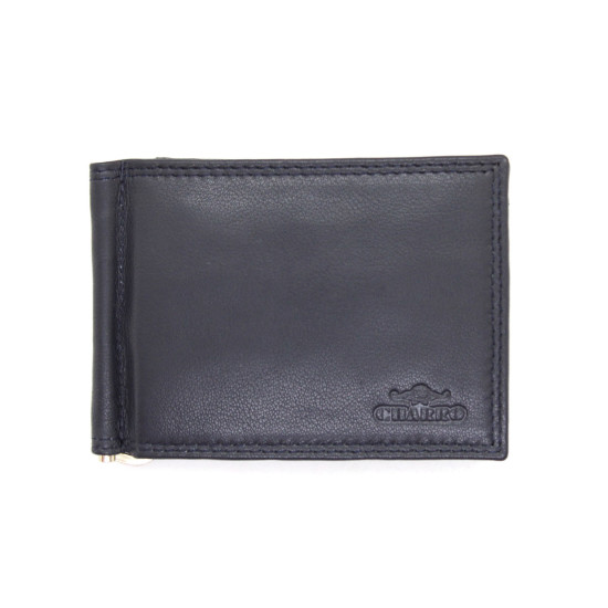Portafoglio uomo CHARRO slim pelle clip banconote portamonete Portafoglio uomo CHARRO slim pelle clip banconote portamonete