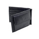 Portafoglio uomo Coveri slim pelle con clip per banconote porta carte portamonete Portafogli uomo