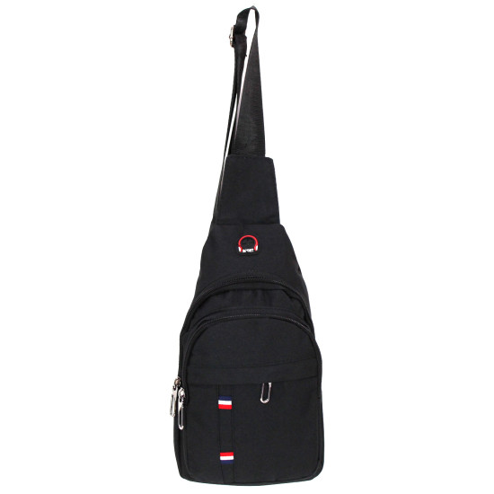 Zaino Monospalla Uomo Sling Bag - Multifunzione, Foro Cuffie, Per Sport E Viaggio - Foto 9