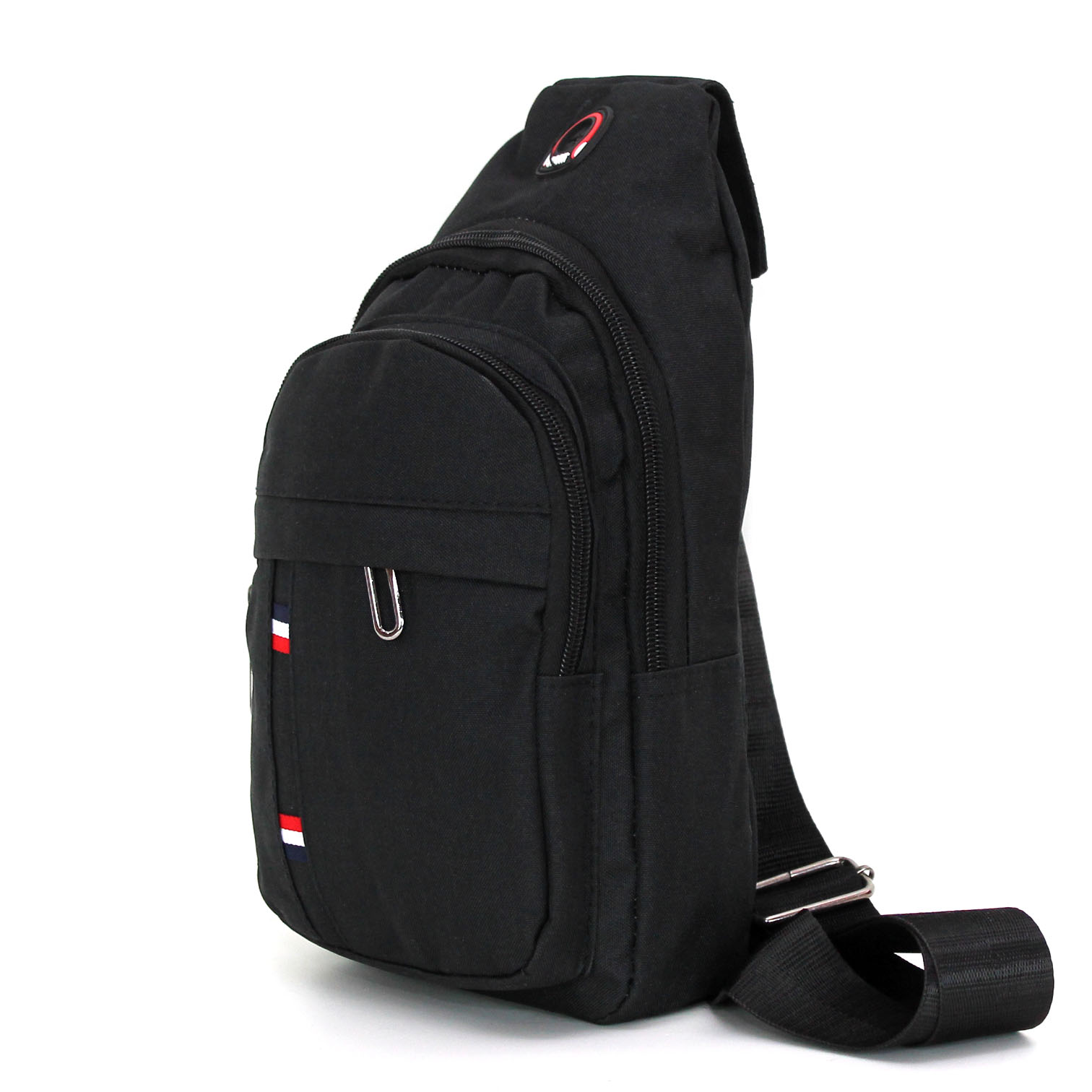 Zaino Monospalla Uomo Sling Bag - Multifunzione, Foro Cuffie, Per Sport E Viaggio - Foto 10