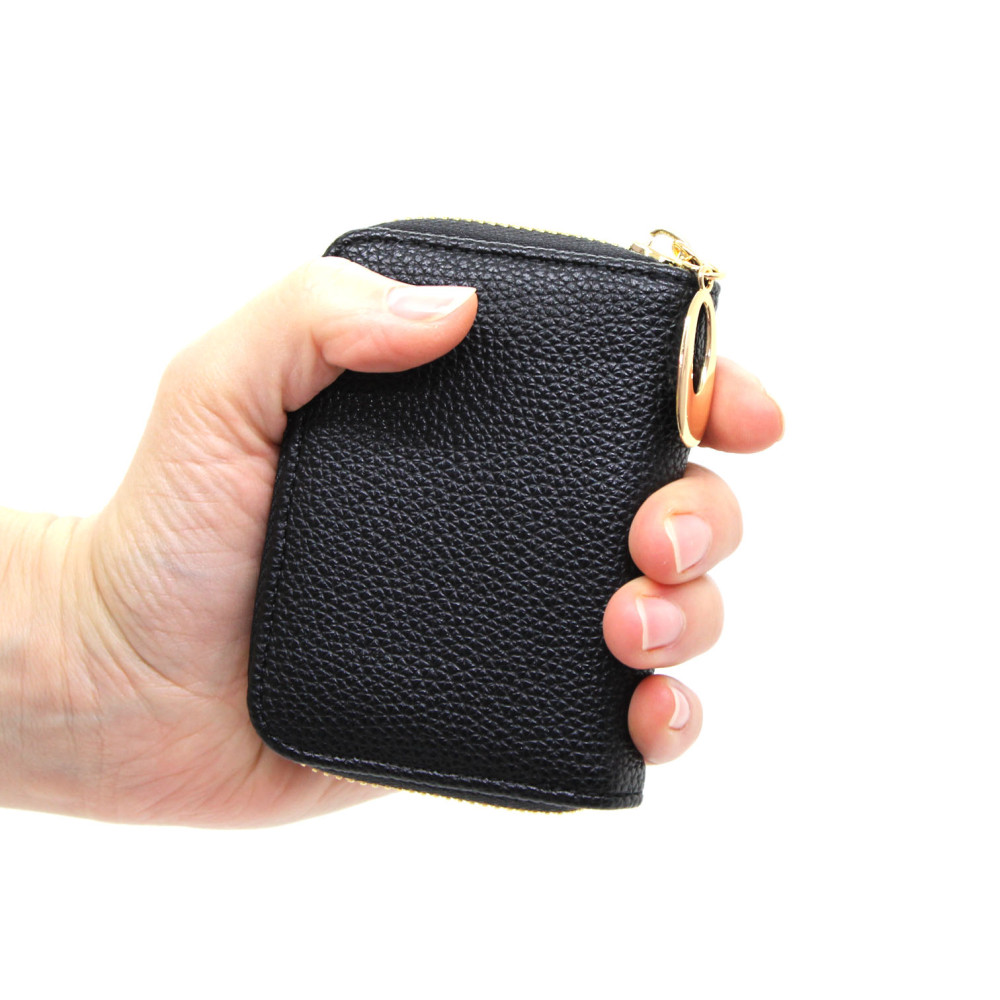 Portamonete modello Lchi Portamonete femminile in pelle PU Nuovo mini portafoglio Designer di marca di lusso Borsa a mano piccola da donna Porta carte  1524