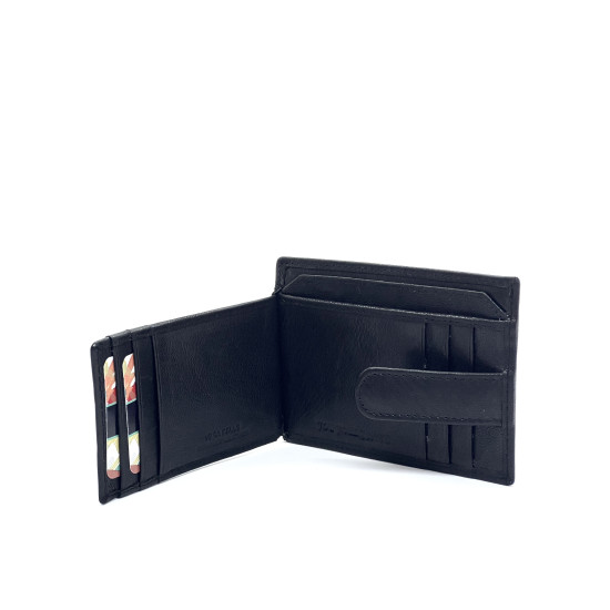 Portafoglio Coveri uomo slim pelle con tasche per banconote porta carte tessere Portafogli uomo Portafoglio Coveri uomo slim pelle con tasche per banconote porta carte tessere Portafogli uomo