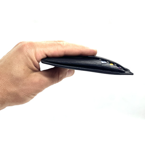 Portafoglio Coveri uomo slim pelle con tasche per banconote porta carte tessere Portafogli uomo Portafoglio Coveri uomo slim pelle con tasche per banconote porta carte tessere Portafogli uomo