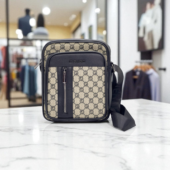 Borsa Borsello Coveri World Unisex con Tracolla  Regolabile Multitasche 