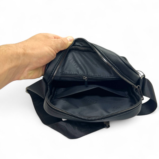 Borsa Borsello Coveri World Unisex con Tracolla  Regolabile Multitasche 