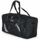 Borsone sportivo OR&MY  impermeabile nero vista frontale