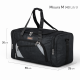 Borsone sportivo OR&MY  impermeabile nero vista frontale