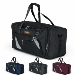 Borsone Sportivo Uomo Donna con Tracolla M L XL  – Borsa a mano Palestra e Viaggio
