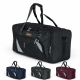 Borsone sportivo OR&MY  impermeabile nero vista frontale