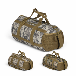 Borsa a mano Campeggio e Outdoor - Borsone Sportiva Uomo Donna con Tracolla 25L