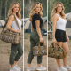 Borsa viaggio 25L ideale per pesca e outdoor Uomo Donna con Tracolla 25L