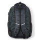 Zaino ORMI nero porta PC 35L con pannello frontale imbottito e tasca laterale in rete