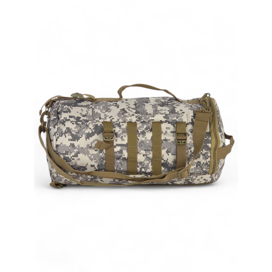 Zaino ORMI mimetico militare 28L 2 in 1 vista frontale