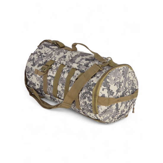Zaino ORMI mimetico militare 28L 2 in 1 vista frontale