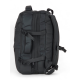Zaino da viaggio ORMI nero 34L espandibile 44x30x22 frontale
