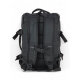 Zaino da viaggio ORMI nero 34L espandibile 44x30x22 frontale