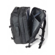 Zaino da viaggio ORMI nero 34L espandibile 44x30x22 frontale