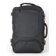 Zaino da viaggio ORMI nero 34L espandibile 44x30x22 frontale