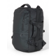 Zaino da viaggio ORMI nero 34L espandibile 44x30x22 frontale
