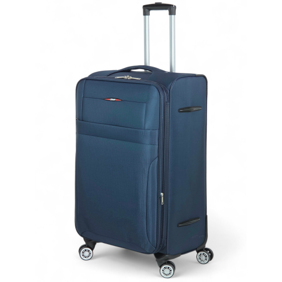 Set trolley Jony piccolo medio grande espandibili con ruote doppie