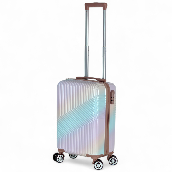 Trolley Bagaglio a Mano da Cabina 52 cm Con 4 Ruote Doppie Rimovibili ORMI Bagagli a Mano