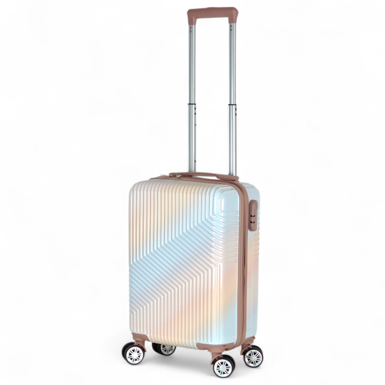 Trolley Bagaglio a Mano da Cabina 52 cm Con 4 Ruote Doppie Rimovibili ORMI Bagagli a Mano