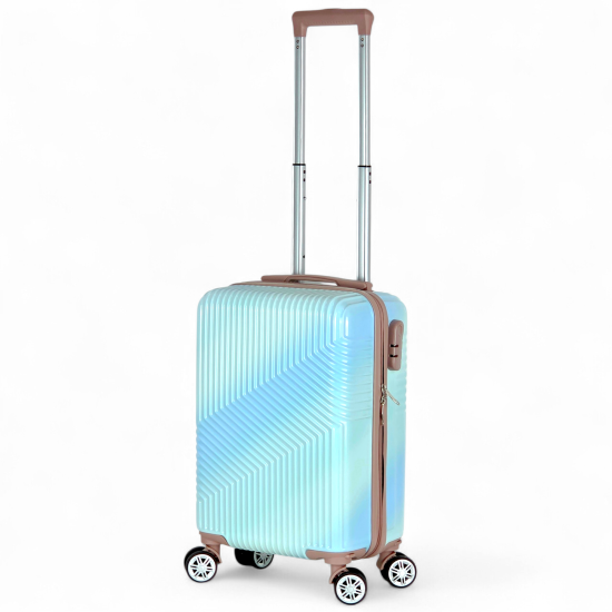 Trolley Bagaglio a Mano da Cabina 52 cm Con 4 Ruote Doppie Rimovibili ORMI Bagagli a Mano