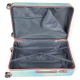 Set 3 valigie multicolore trolley Ormi rigide in ABS 4 ruote autonome  Set Di Valigie