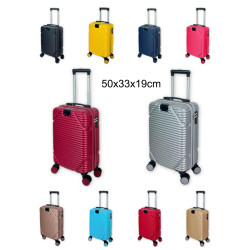 TROLLEY ORMI PICCOLO 50 cm BAGAGLIO A MANO IN ABS CON DOPPIE RUOTE 