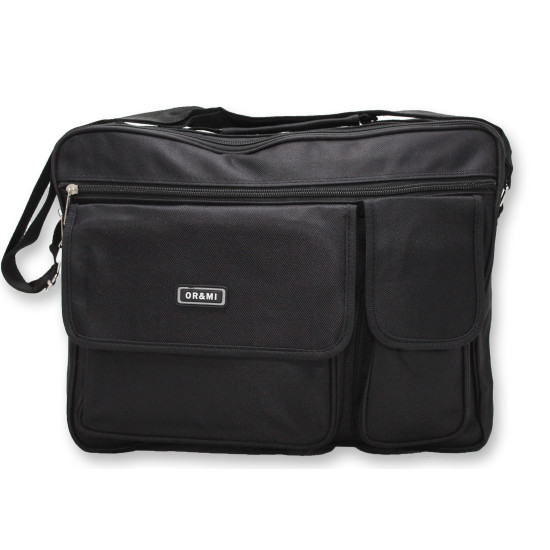 Borsa Uomo Tracolla Porta Documenti Ventiquattrore da Lavoro Or&Mi Borse Portadocumenti e Pc