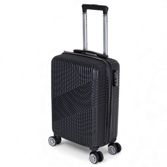 Trolley Bagaglio a Mano da Cabina 52 cm Con 4 Ruote Doppie Rimovibili ORMI Bagagli a Mano