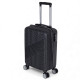 Trolley Bagaglio a Mano da Cabina 52 cm Con 4 Ruote Doppie Rimovibili ORMI Bagagli a Mano
