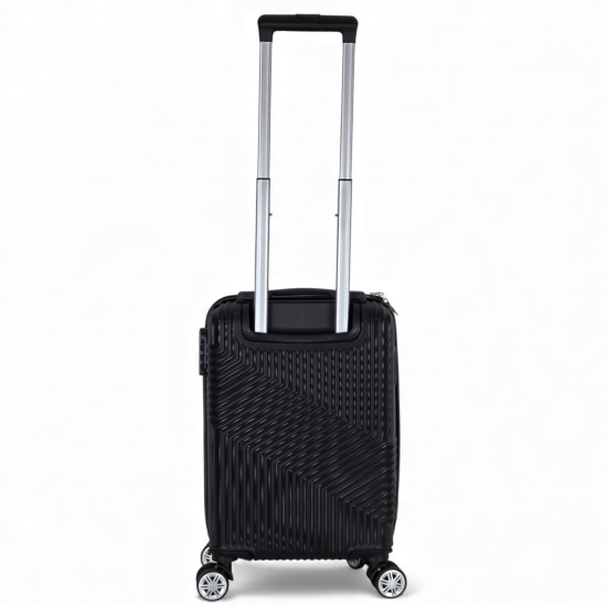 Trolley Bagaglio a Mano da Cabina 52 cm Con 4 Ruote Doppie Rimovibili ORMI Bagagli a Mano