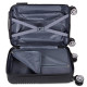 Trolley Bagaglio a Mano da Cabina 52 cm Con 4 Ruote Doppie Rimovibili ORMI Bagagli a Mano