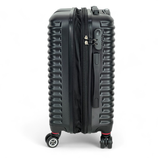 Valigia ORMI Espandibile 55x40x25 cm BAGAGLIO A MANO Cabina Trolley RYANAIR EASY JET Bagagli a Mano