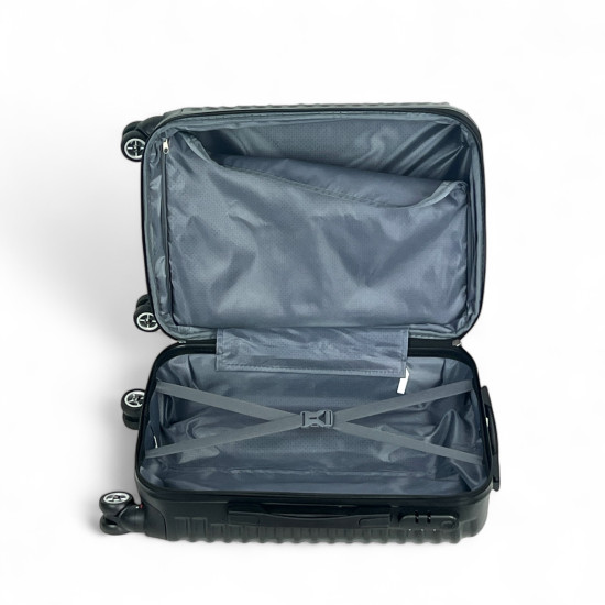 Valigia ORMI Espandibile 55x40x25 cm BAGAGLIO A MANO Cabina Trolley RYANAIR EASY JET Bagagli a Mano
