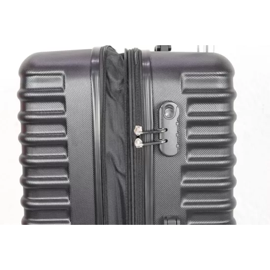 Valigia ORMI Espandibile 55x40x25 cm BAGAGLIO A MANO Cabina Trolley RYANAIR EASY JET Bagagli a Mano