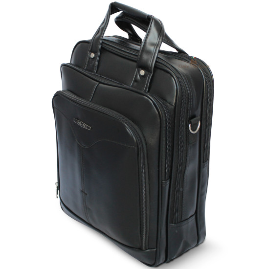 Zaino Porta Documenti Leggero Quadra QD51 – Borsa Con Striscia Riflettente E Tasca Con Cerniera