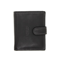 Portafoglio uomo slim Coveri Collection in vera pelle P10