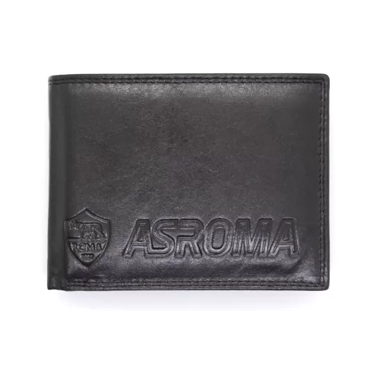 Portafoglio AS ROMA in Vera Pelle uomo con portamonete porta carte e ribaltina Mod.: 161307 Portafogli uomo Portafoglio AS ROMA in Vera Pelle uomo con portamonete porta carte e ribaltina Mod.: 161307 Portafogli uomo