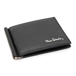 Portafoglio Slim Pierre Cardin in pelle con porta carte e porta banconote