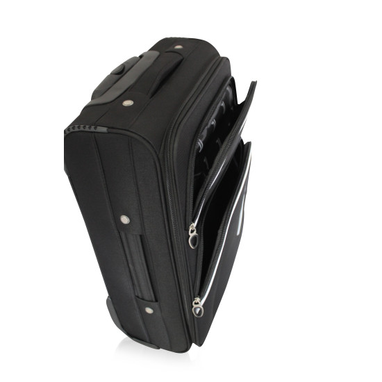 Valigia Bagaglio a Mano JUVENTUS FC 52x35x20 2 Ruote Ryanair EasyJet
