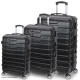 Set di valigie con 8 ruote Autonome in ABS Con Bagaglio a Mano ORMI  Set Di Valigie