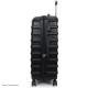 Set di valigie con 8 ruote Autonome in ABS Con Bagaglio a Mano ORMI  Set Di Valigie