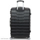 Set di valigie con 8 ruote Autonome in ABS Con Bagaglio a Mano ORMI  Set Di Valigie