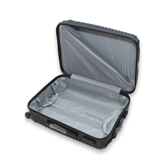 Set di valigie con 8 ruote Autonome in ABS Con Bagaglio a Mano ORMI  Set Di Valigie